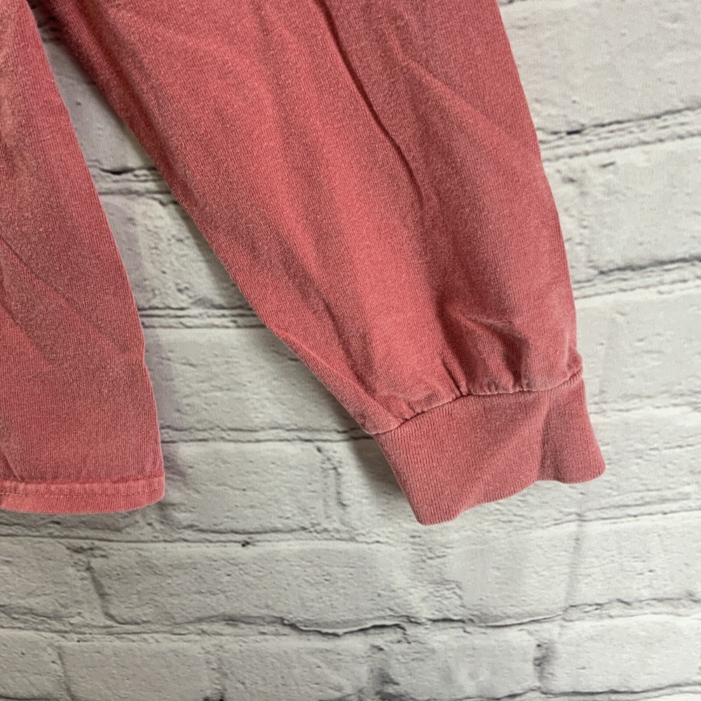 Blue 84 Long Sleeve Tee Shirt Mens Sz M Orange Pacific City OR Travel Souvenir - Picture 7 of 9